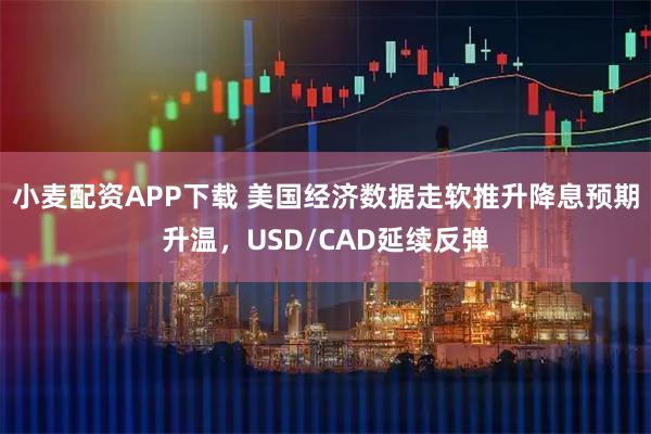 小麦配资APP下载 美国经济数据走软推升降息预期升温，USD/CAD延续反弹